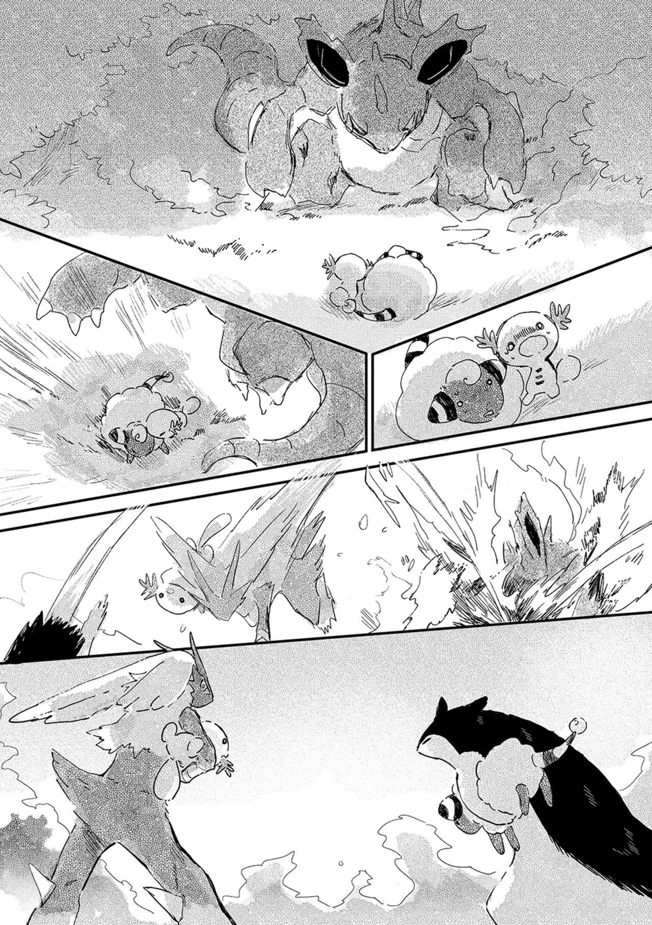 ゆらのyuranoいつか星の降る海でSomeday,on the Star Falling Sea于星辰垂落之海PokemonChinese林观汉化 - Image 744