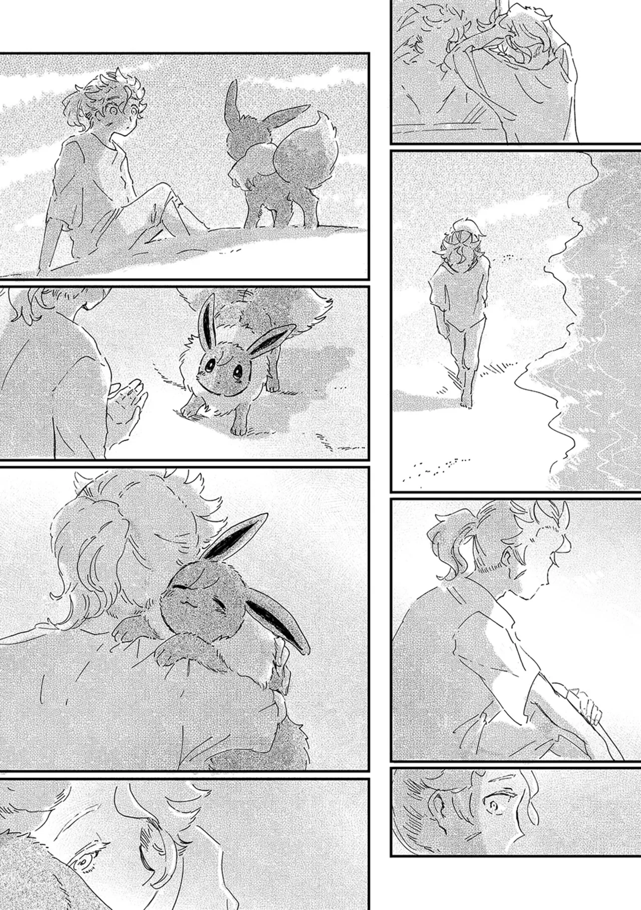 ゆらのyuranoいつか星の降る海でSomeday,on the Star Falling Sea于星辰垂落之海PokemonChinese林观汉化 - Image 767