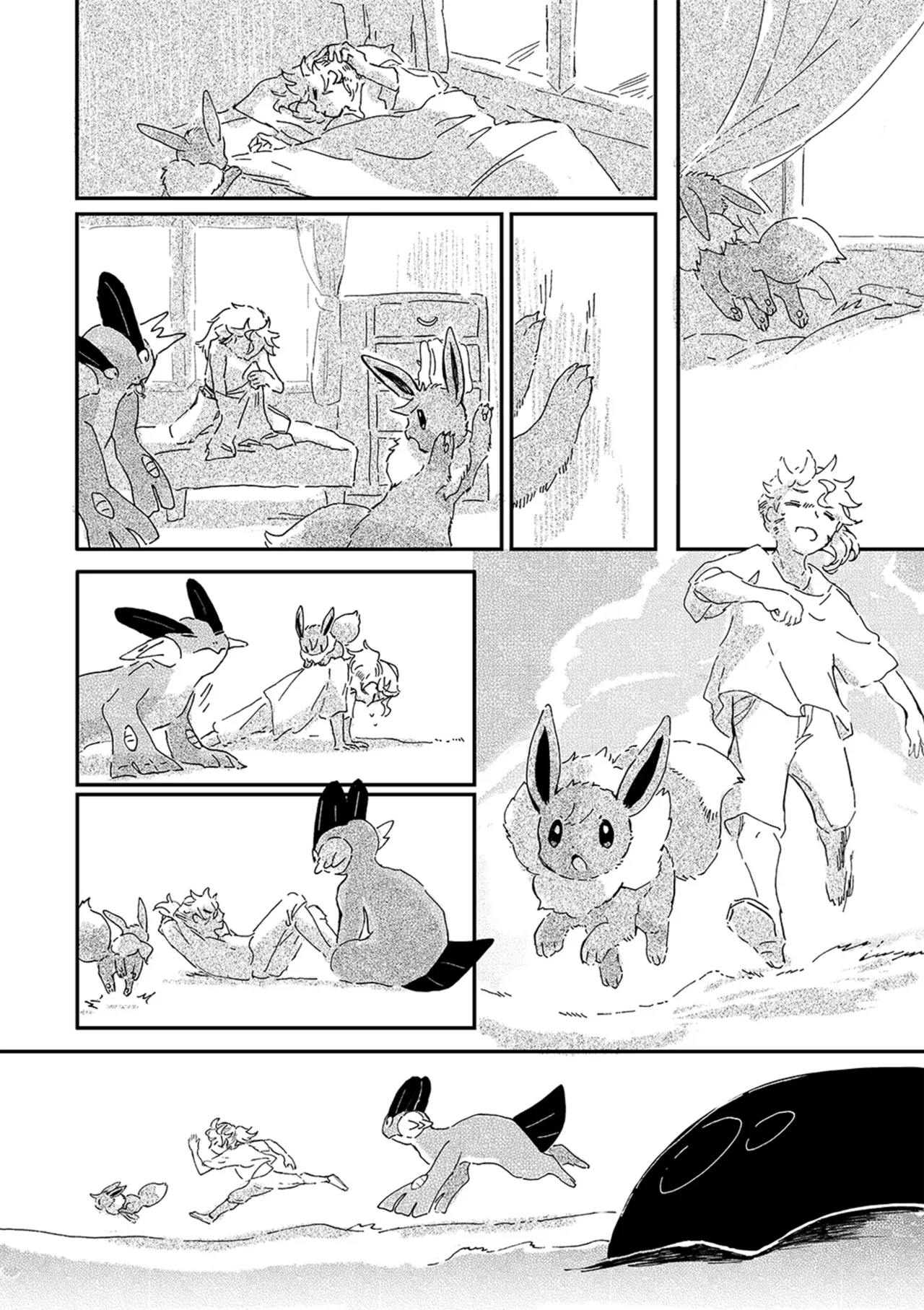ゆらのyuranoいつか星の降る海でSomeday,on the Star Falling Sea于星辰垂落之海PokemonChinese林观汉化 - Image 768