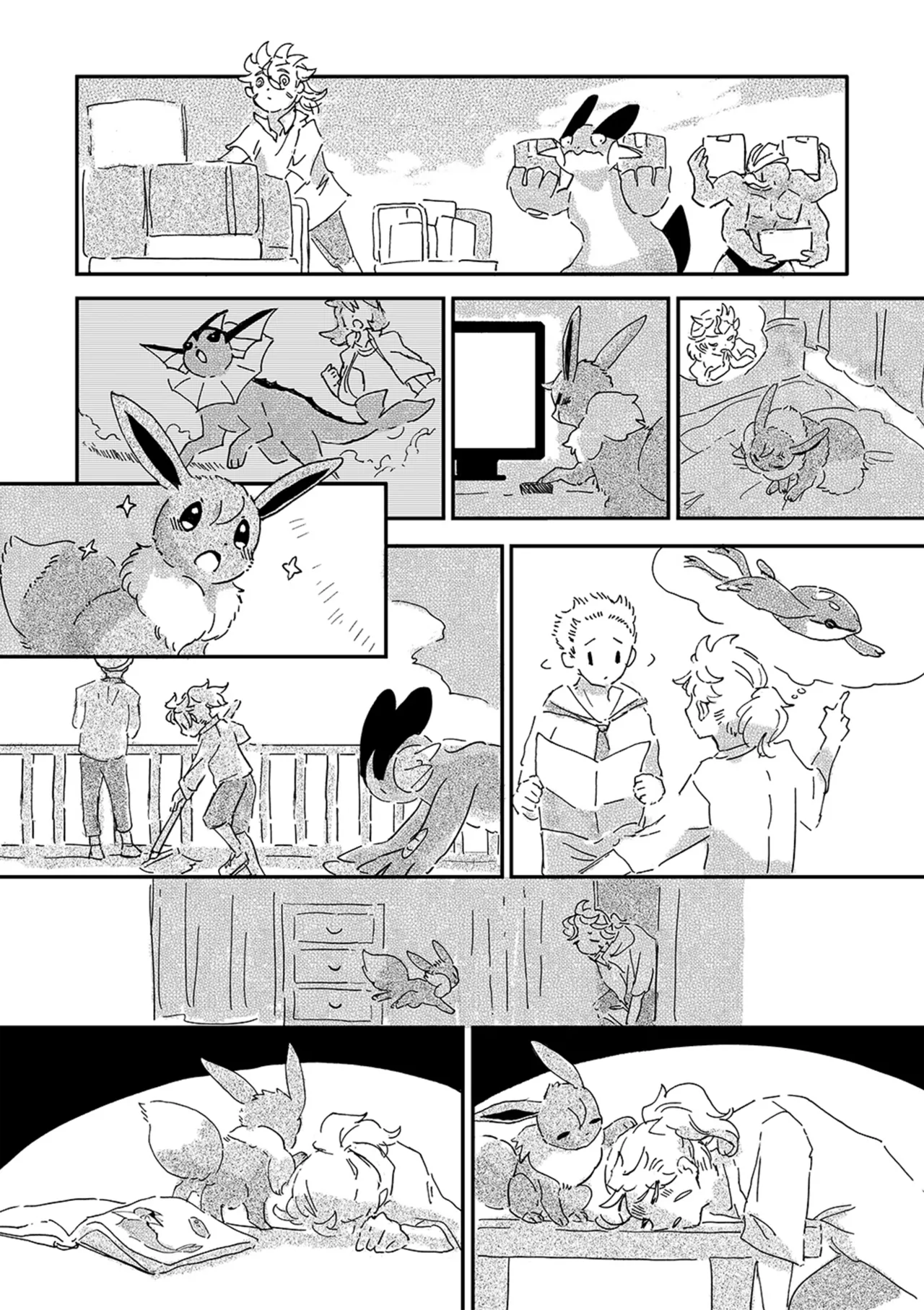 ゆらのyuranoいつか星の降る海でSomeday,on the Star Falling Sea于星辰垂落之海PokemonChinese林观汉化 - Image 771