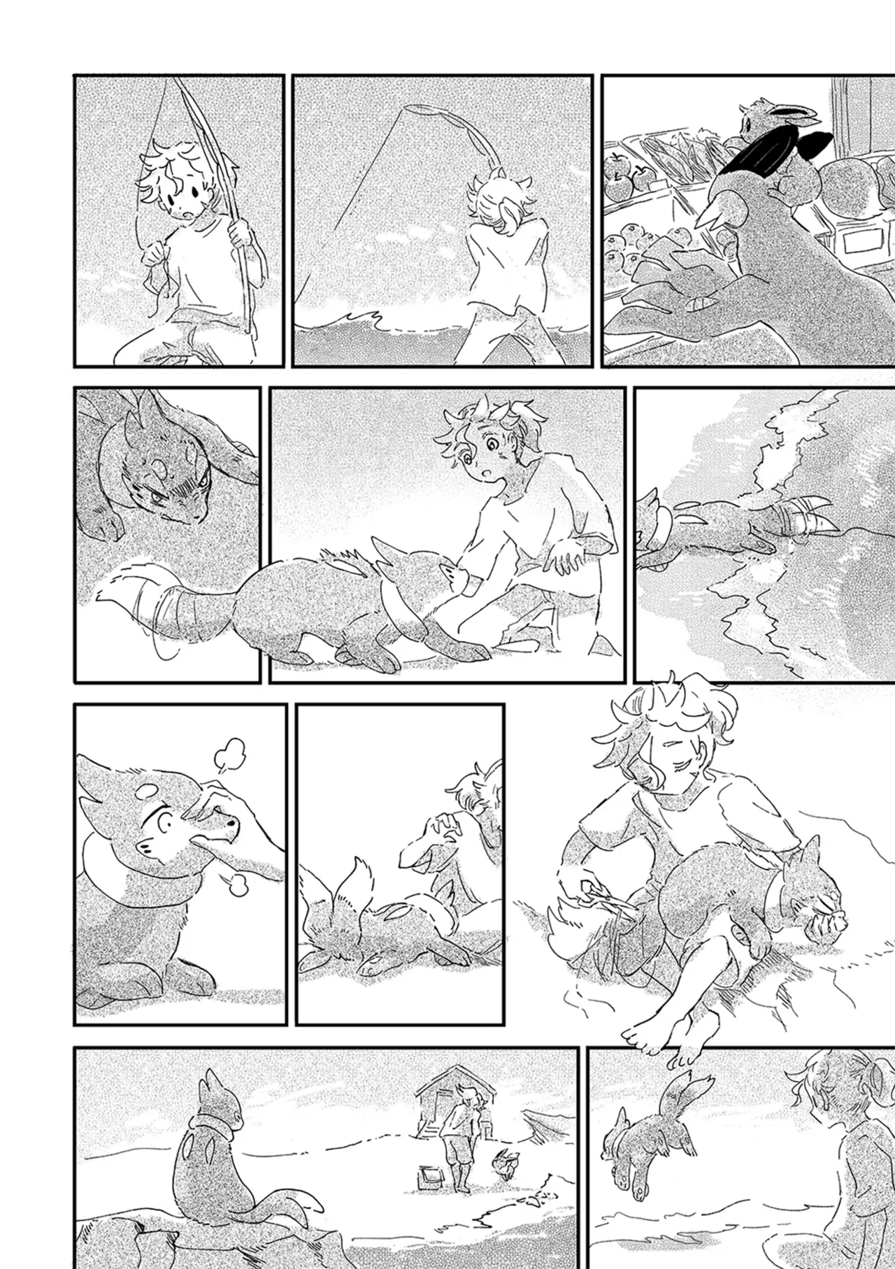 ゆらのyuranoいつか星の降る海でSomeday,on the Star Falling Sea于星辰垂落之海PokemonChinese林观汉化 - Image 772