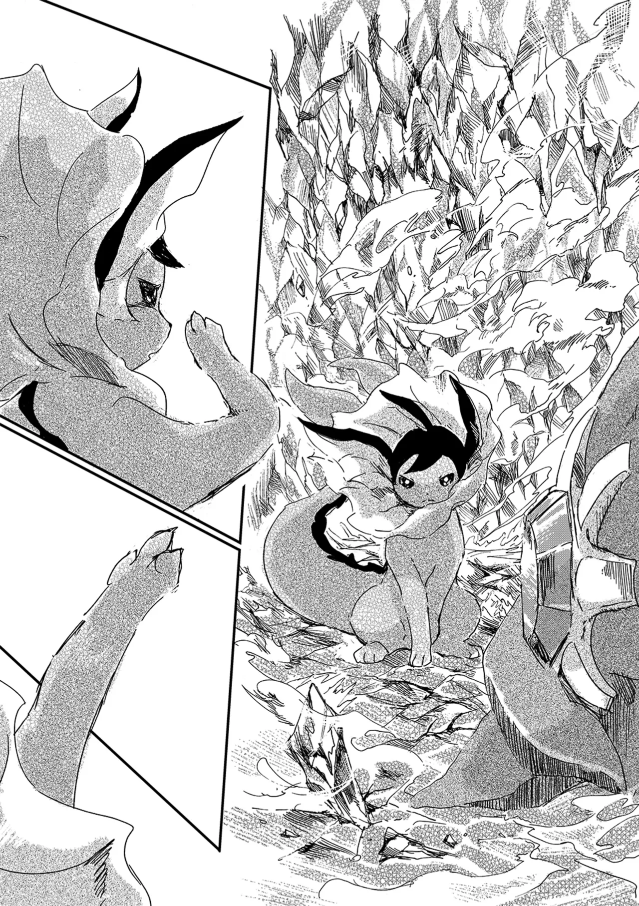 ゆらのyuranoいつか星の降る海でSomeday,on the Star Falling Sea于星辰垂落之海PokemonChinese林观汉化 - Image 82