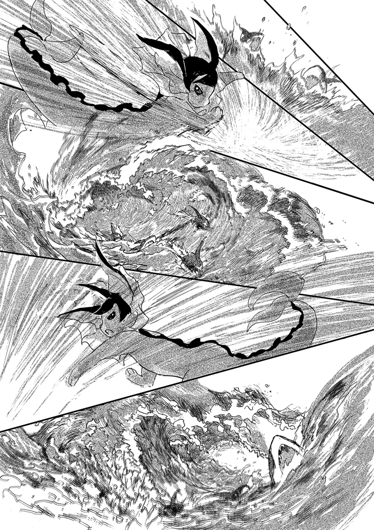 ゆらのyuranoいつか星の降る海でSomeday,on the Star Falling Sea于星辰垂落之海PokemonChinese林观汉化 - Image 83