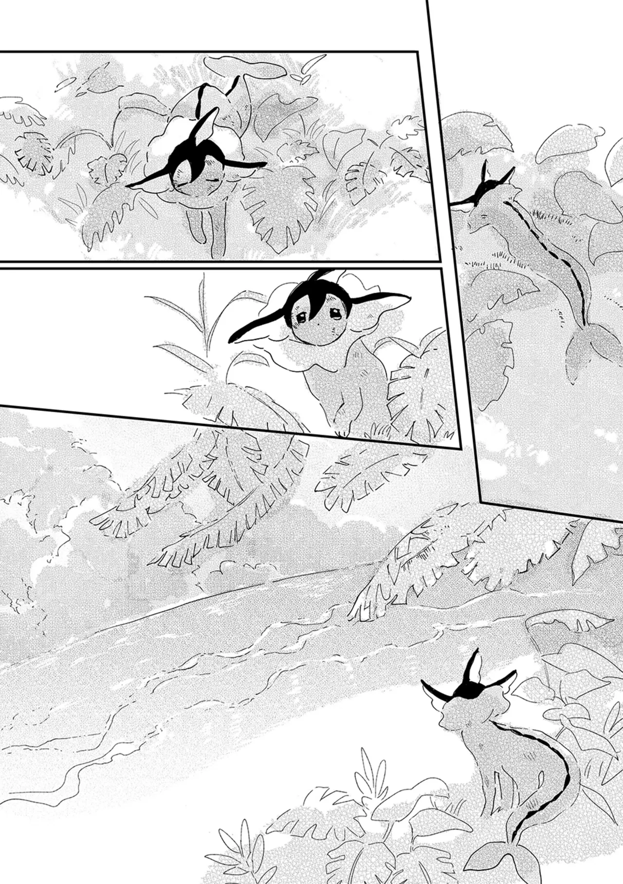 ゆらのyuranoいつか星の降る海でSomeday,on the Star Falling Sea于星辰垂落之海PokemonChinese林观汉化 - Image 860