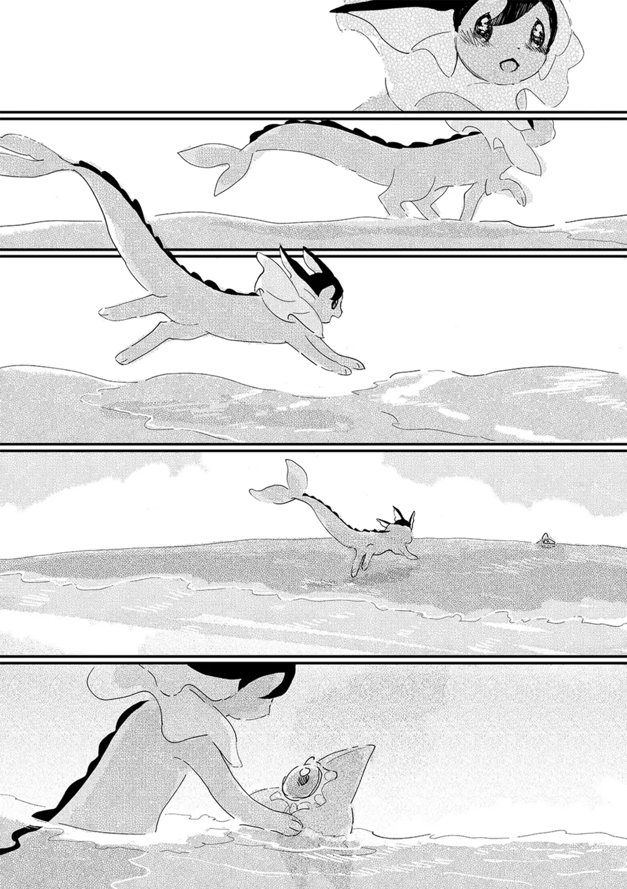 ゆらのyuranoいつか星の降る海でSomeday,on the Star Falling Sea于星辰垂落之海PokemonChinese林观汉化 - Image 873