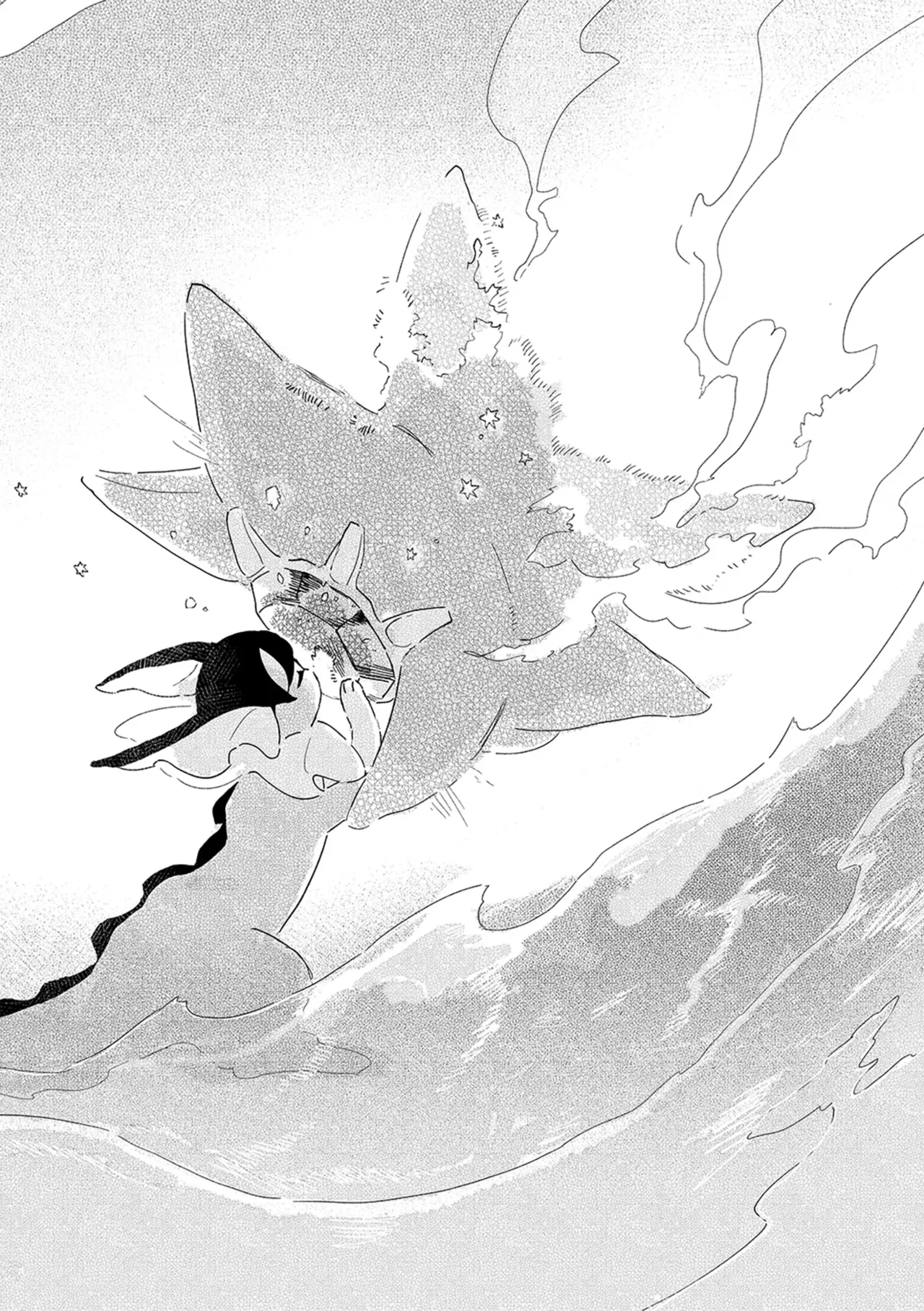 ゆらのyuranoいつか星の降る海でSomeday,on the Star Falling Sea于星辰垂落之海PokemonChinese林观汉化 - Image 875