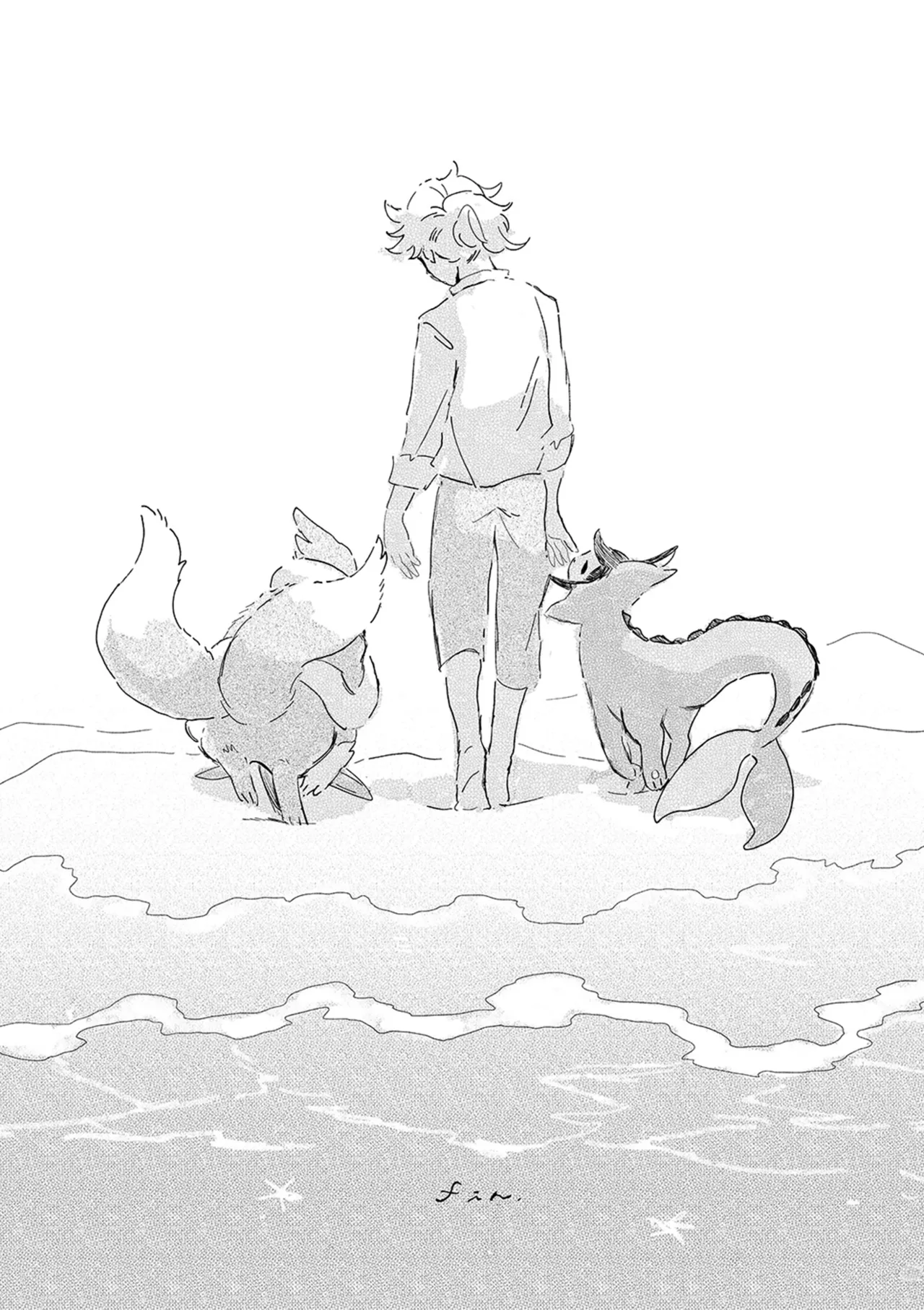 ゆらのyuranoいつか星の降る海でSomeday,on the Star Falling Sea于星辰垂落之海PokemonChinese林观汉化 - Image 888