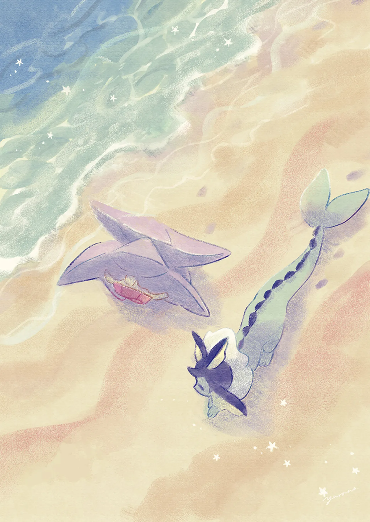 ゆらのyuranoいつか星の降る海でSomeday,on the Star Falling Sea于星辰垂落之海PokemonChinese林观汉化 - Image 891