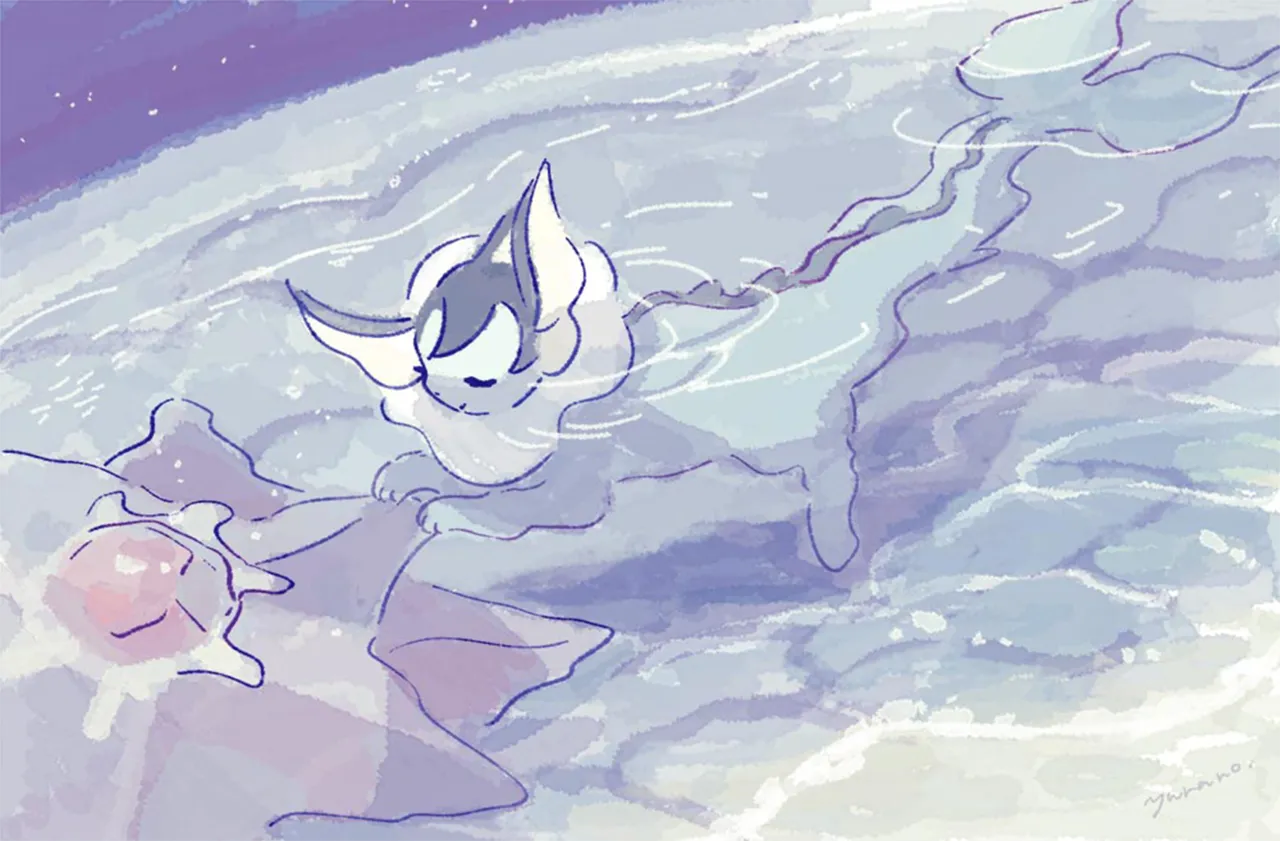 ゆらのyuranoいつか星の降る海でSomeday,on the Star Falling Sea于星辰垂落之海PokemonChinese林观汉化 - Image 897