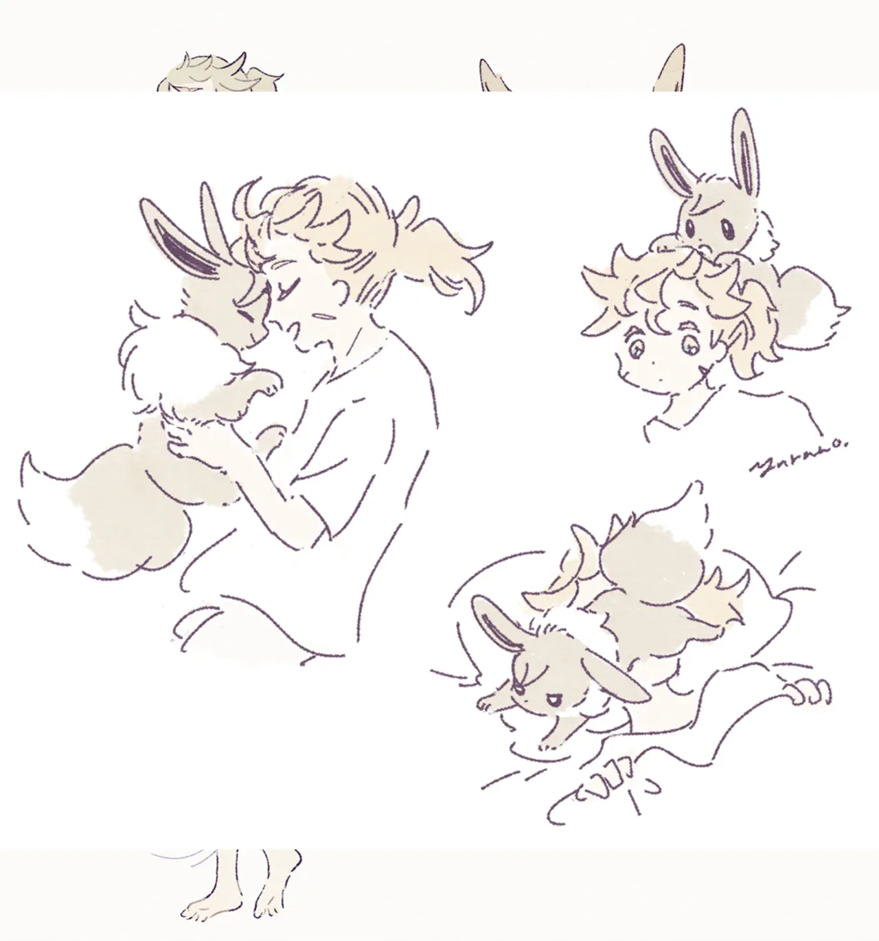 ゆらのyuranoいつか星の降る海でSomeday,on the Star Falling Sea于星辰垂落之海PokemonChinese林观汉化 - Image 909