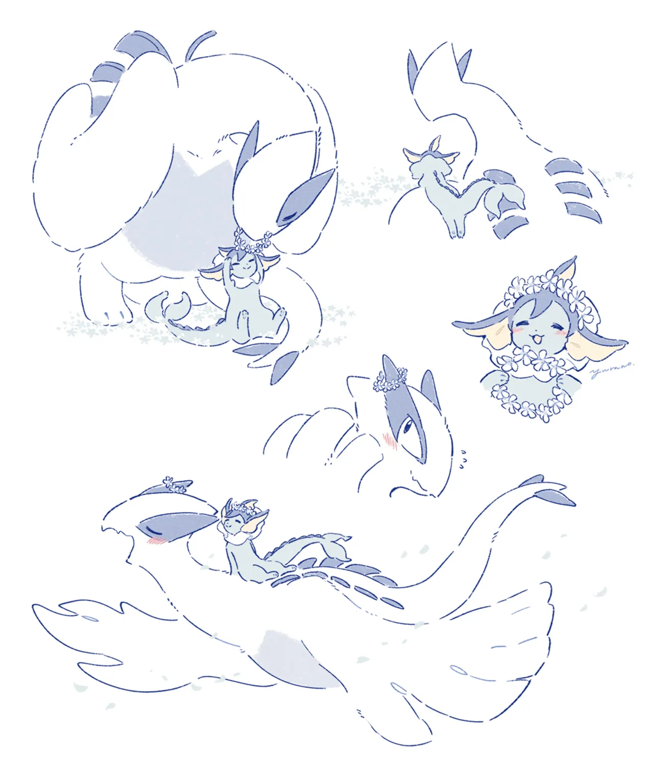 ゆらのyuranoいつか星の降る海でSomeday,on the Star Falling Sea于星辰垂落之海PokemonChinese林观汉化 - Image 912
