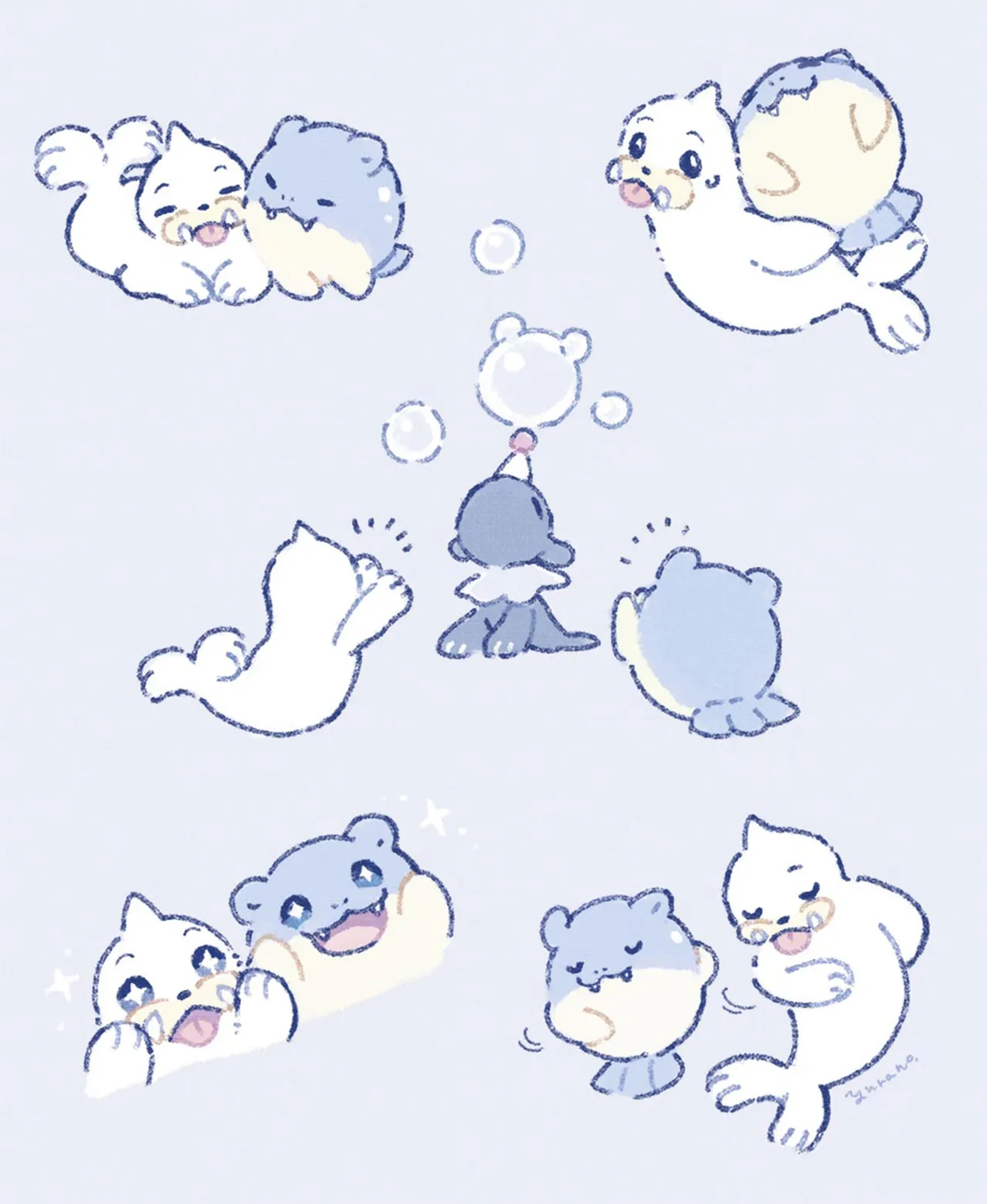 ゆらのyuranoいつか星の降る海でSomeday,on the Star Falling Sea于星辰垂落之海PokemonChinese林观汉化 - Image 917