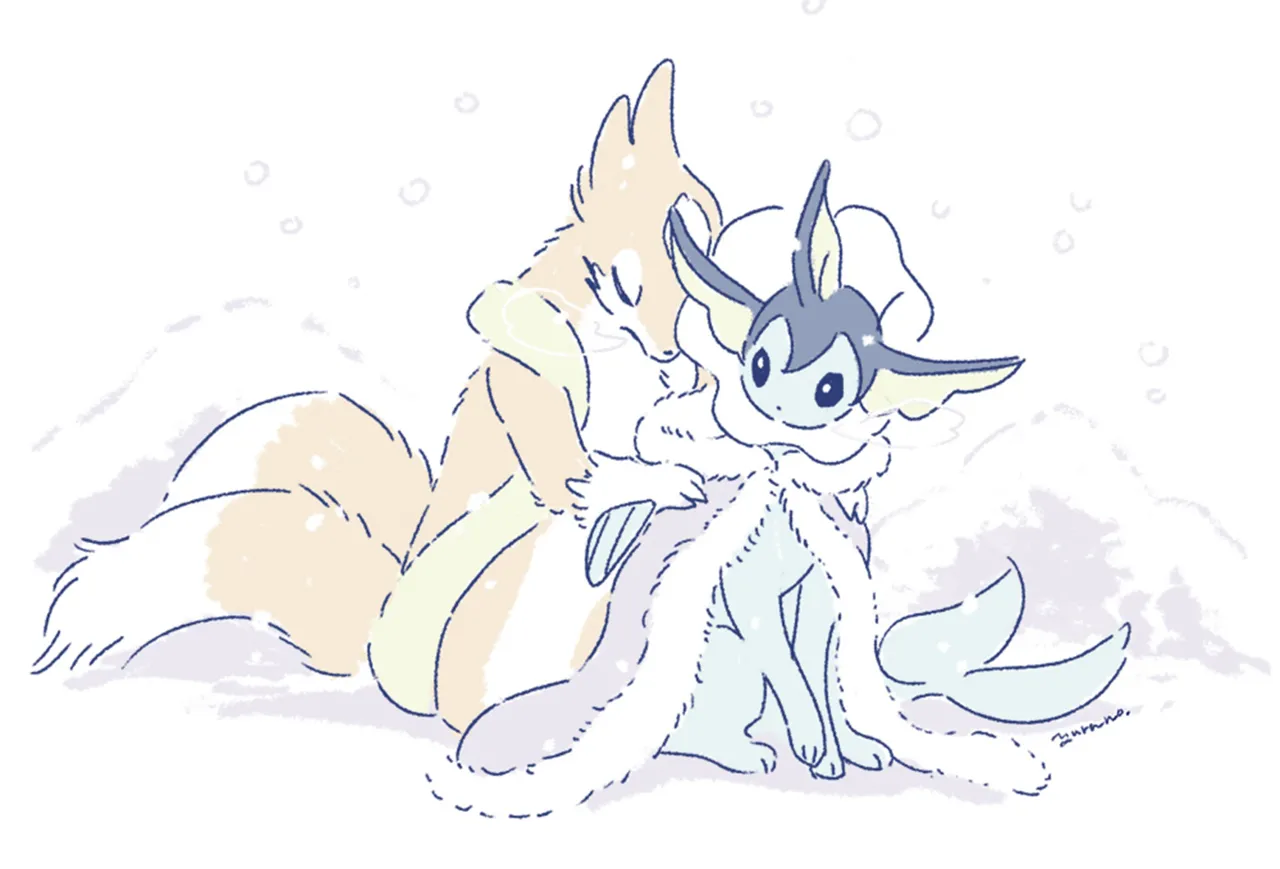 ゆらのyuranoいつか星の降る海でSomeday,on the Star Falling Sea于星辰垂落之海PokemonChinese林观汉化 - Image 926