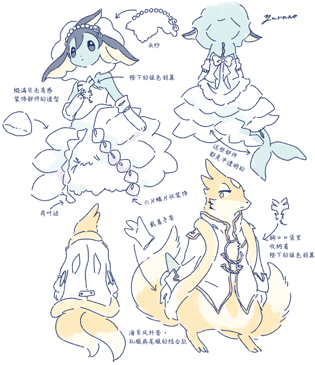 ゆらのyuranoいつか星の降る海でSomeday,on the Star Falling Sea于星辰垂落之海PokemonChinese林观汉化 - Image 927