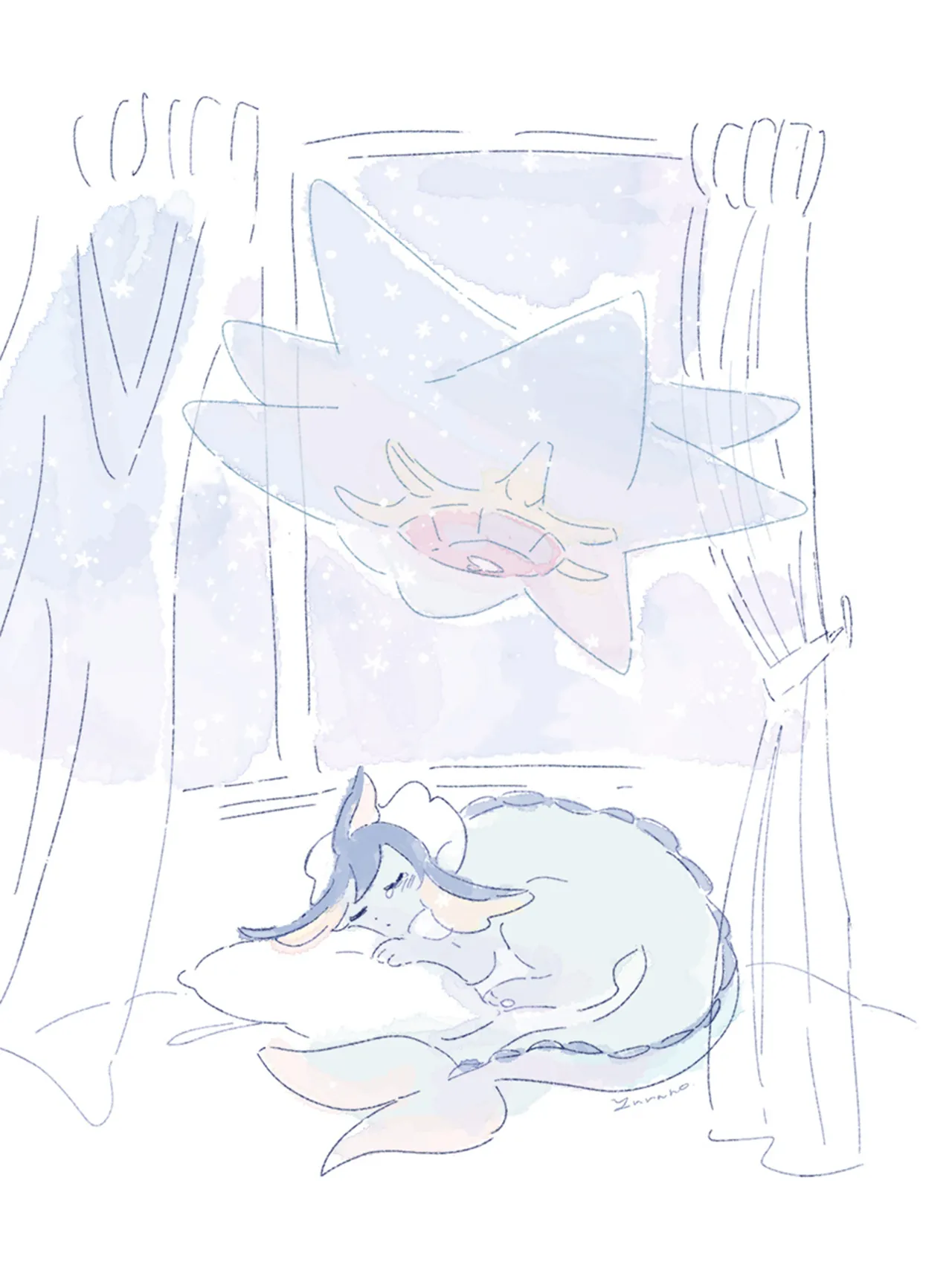 ゆらのyuranoいつか星の降る海でSomeday,on the Star Falling Sea于星辰垂落之海PokemonChinese林观汉化 - Image 935