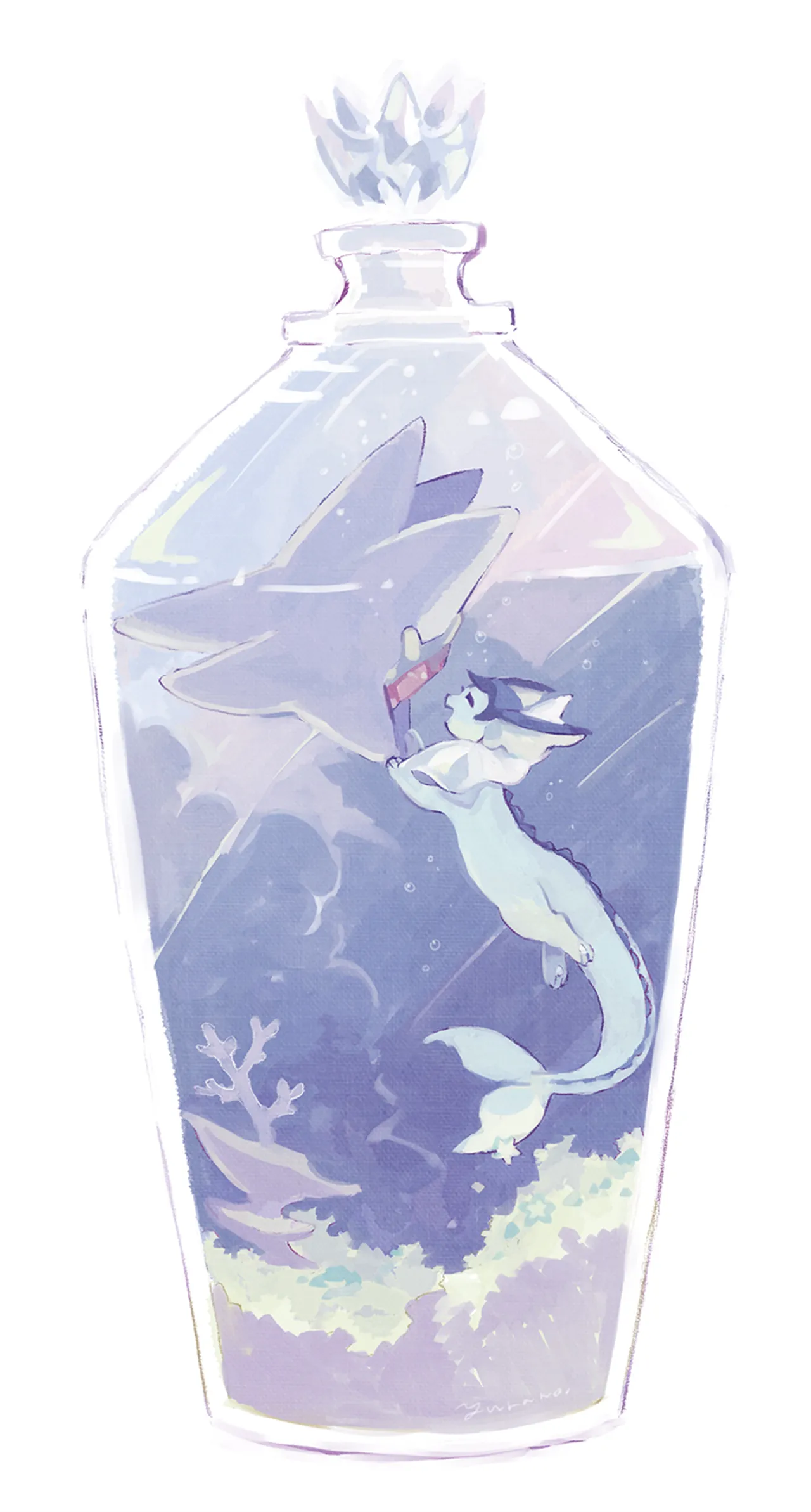 ゆらのyuranoいつか星の降る海でSomeday,on the Star Falling Sea于星辰垂落之海PokemonChinese林观汉化 - Image 936