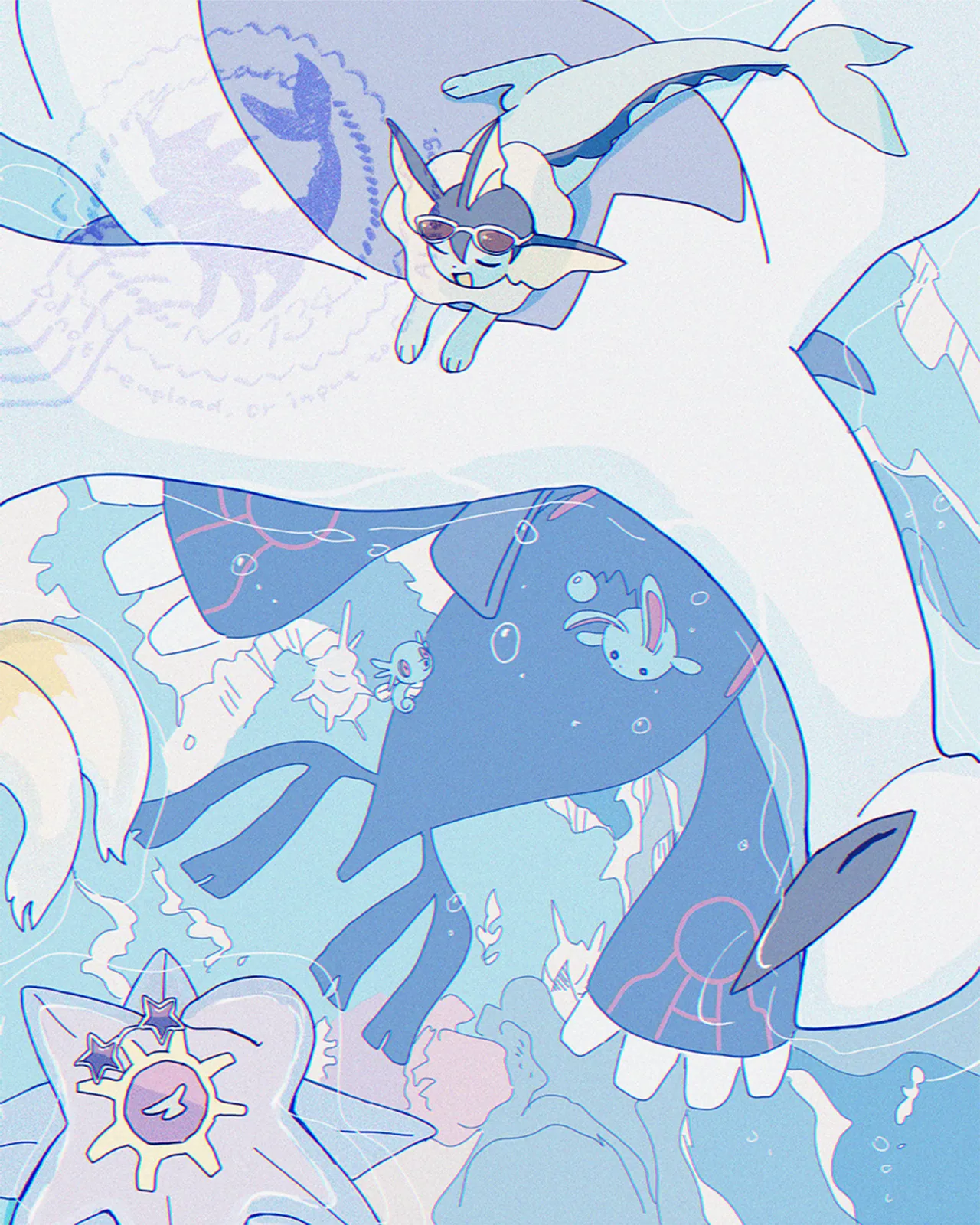 ゆらのyuranoいつか星の降る海でSomeday,on the Star Falling Sea于星辰垂落之海PokemonChinese林观汉化 - Image 942