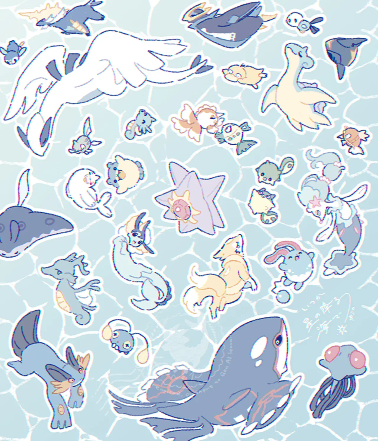 ゆらのyuranoいつか星の降る海でSomeday,on the Star Falling Sea于星辰垂落之海PokemonChinese林观汉化 - Image 947