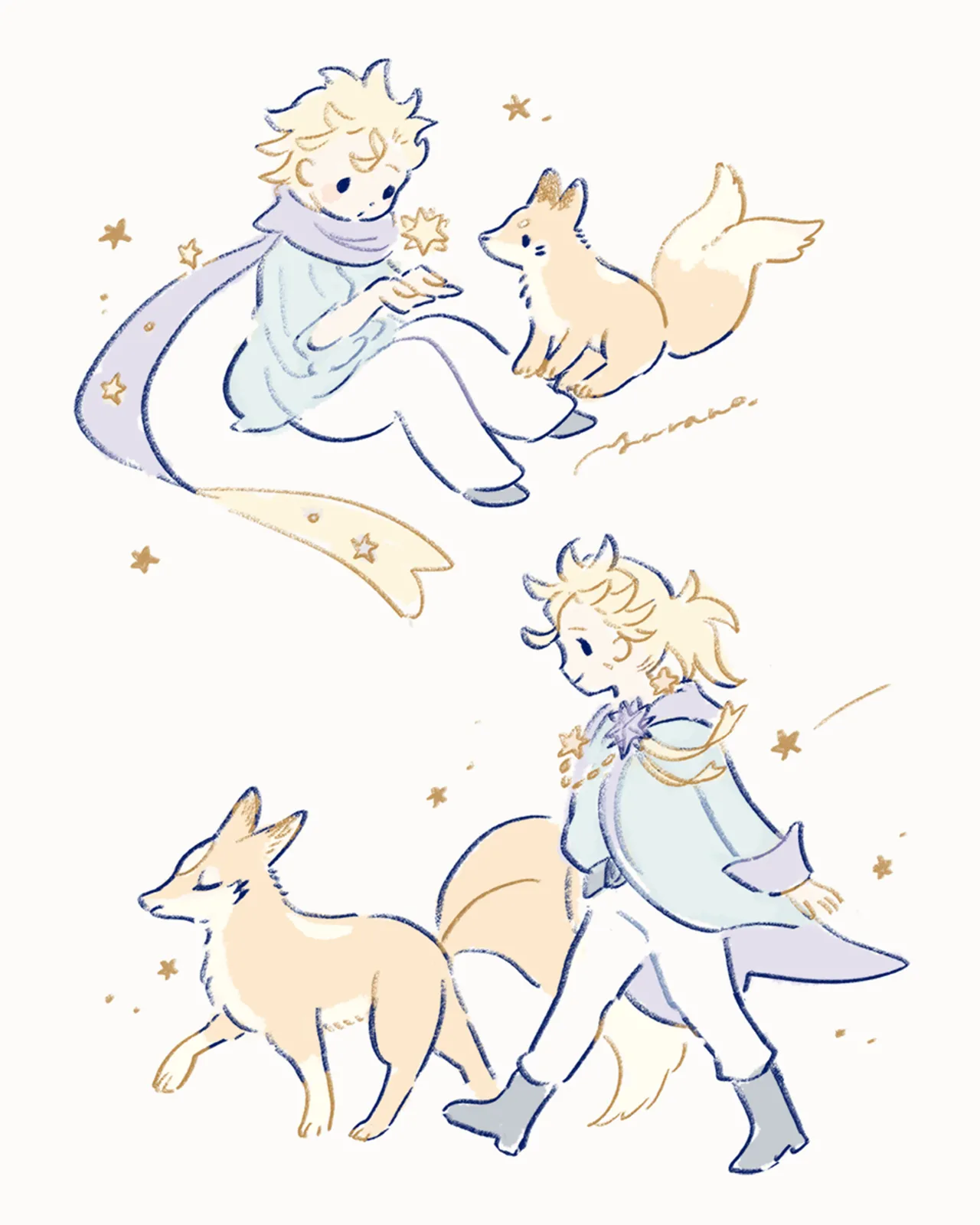 ゆらのyuranoいつか星の降る海でSomeday,on the Star Falling Sea于星辰垂落之海PokemonChinese林观汉化 - Image 971