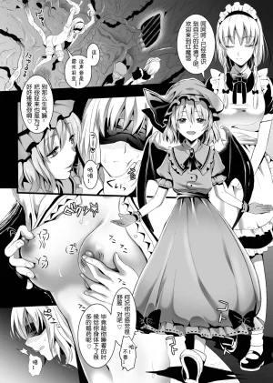 YURIRU-RARIKA Kojima Saya, Lazu Toraware Alice Kusonikubenki Zenpen Touhou Project Chinese Digital 上校个人汉化CE汉化组 - Page 10