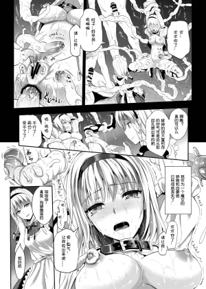YURIRU-RARIKA Kojima Saya, Lazu Toraware Alice Kusonikubenki Zenpen Touhou Project Chinese Digital 上校个人汉化CE汉化组 - Page 75