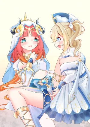 YurulomI Barbara x Nilou Thumbnail