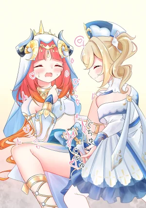 YurulomI Barbara x Nilou - Page 5