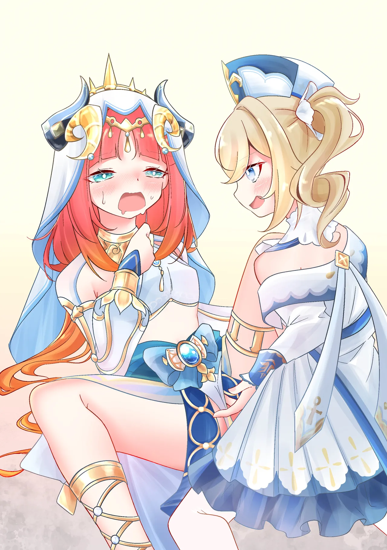 YurulomI Barbara x Nilou - Image 3