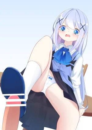 YurulomI Chino-chan is a Sadist Who Disposes of Garbage - Page 21