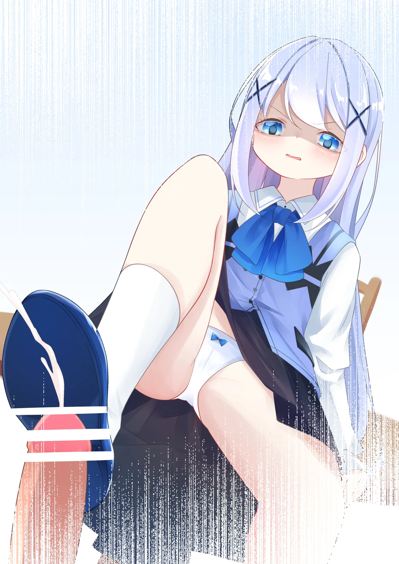 YurulomI Chino-chan is a Sadist Who Disposes of Garbage - Image 25