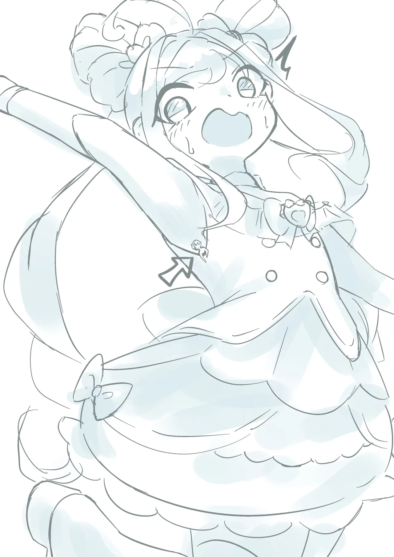 YurulomI Cure Kyun Kyun Catches a Tiny - Image 11