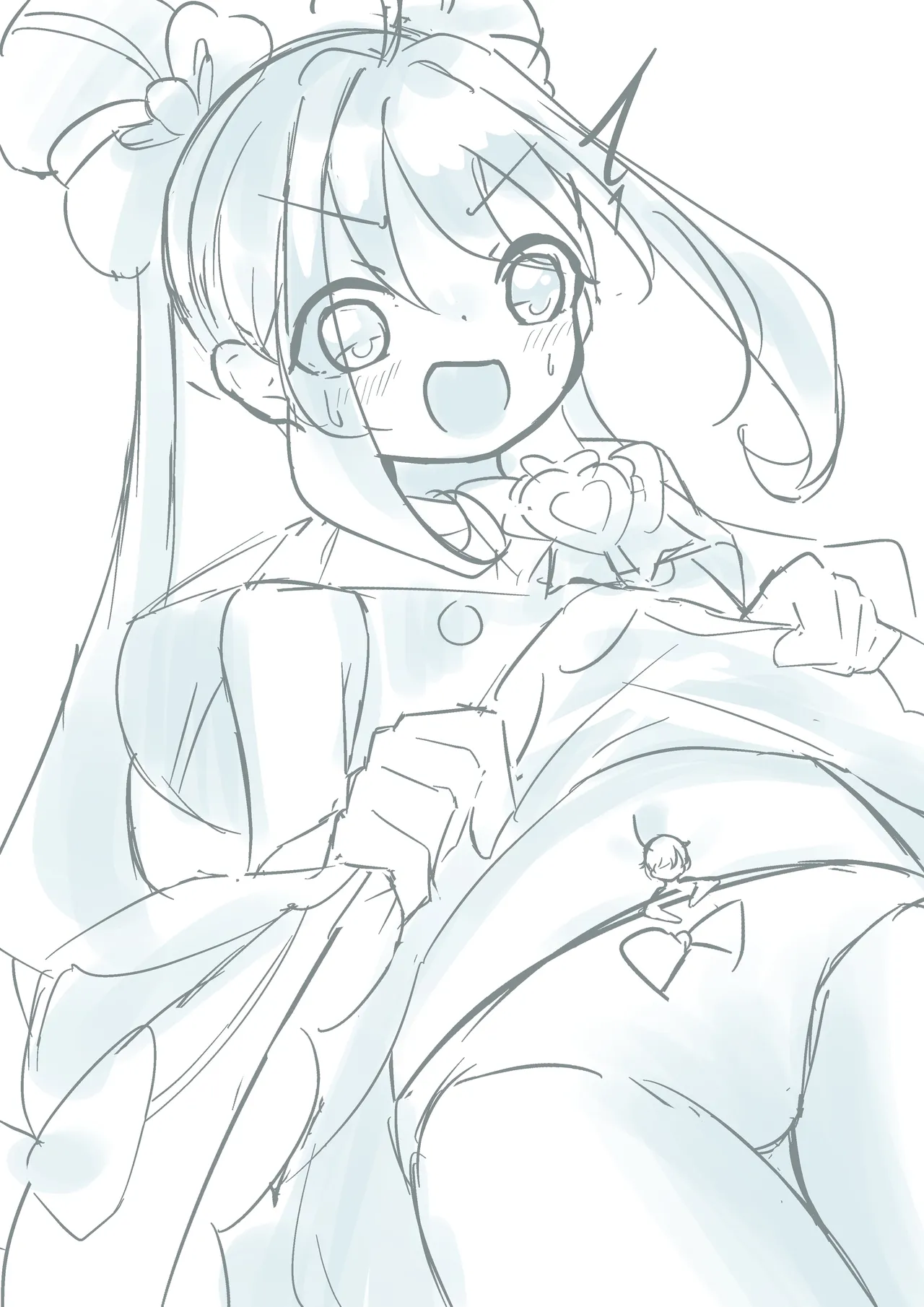 YurulomI Cure Kyun Kyun Catches a Tiny - Image 13