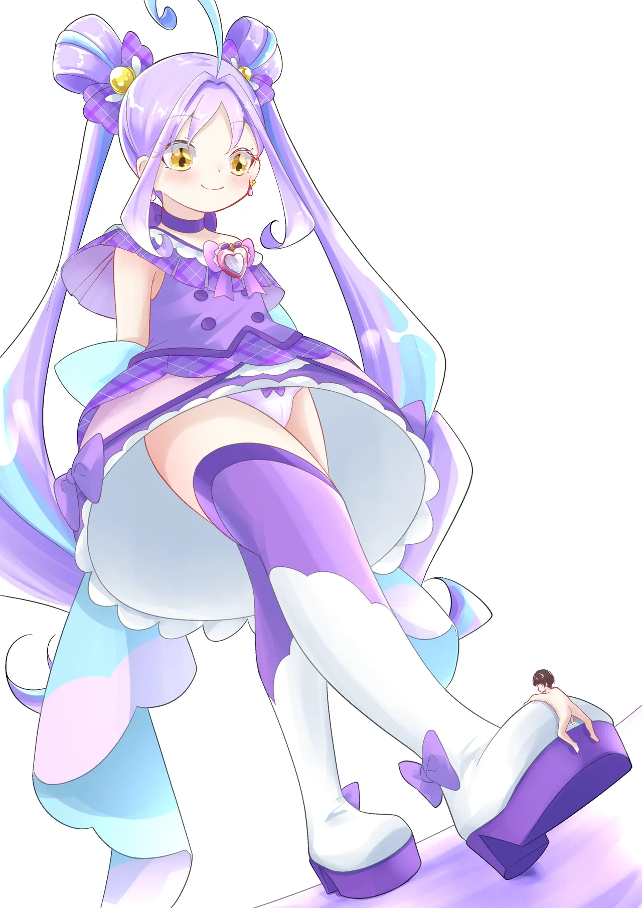 YurulomI Cure Kyun Kyun Catches a Tiny - Image 26