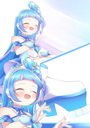 YurulomI Cure Wink Stomping on Tiny - Page 19