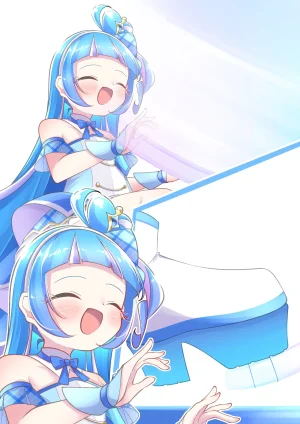 YurulomI Cure Wink Stomping on Tiny - Page 21