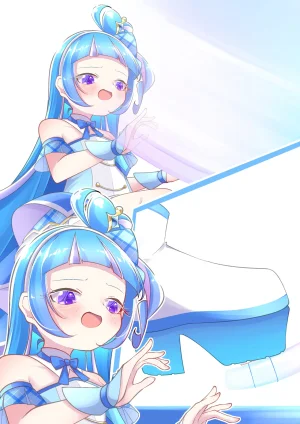 YurulomI Cure Wink Stomping on Tiny - Page 22