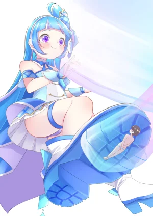 YurulomI Cure Wink Stomping on Tiny - Page 28