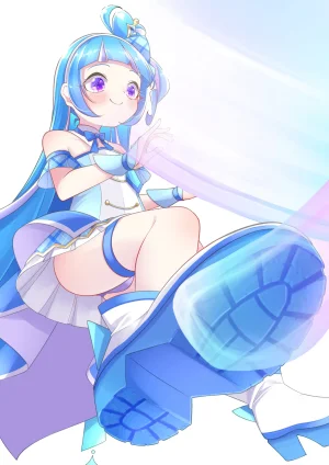 YurulomI Cure Wink Stomping on Tiny - Page 29