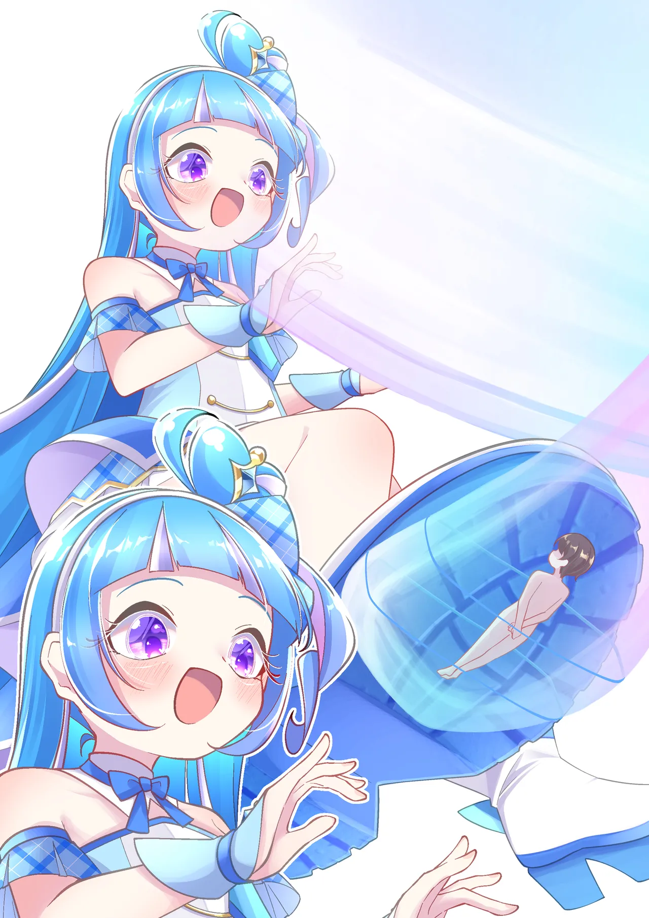 YurulomI Cure Wink Stomping on Tiny - Image 17