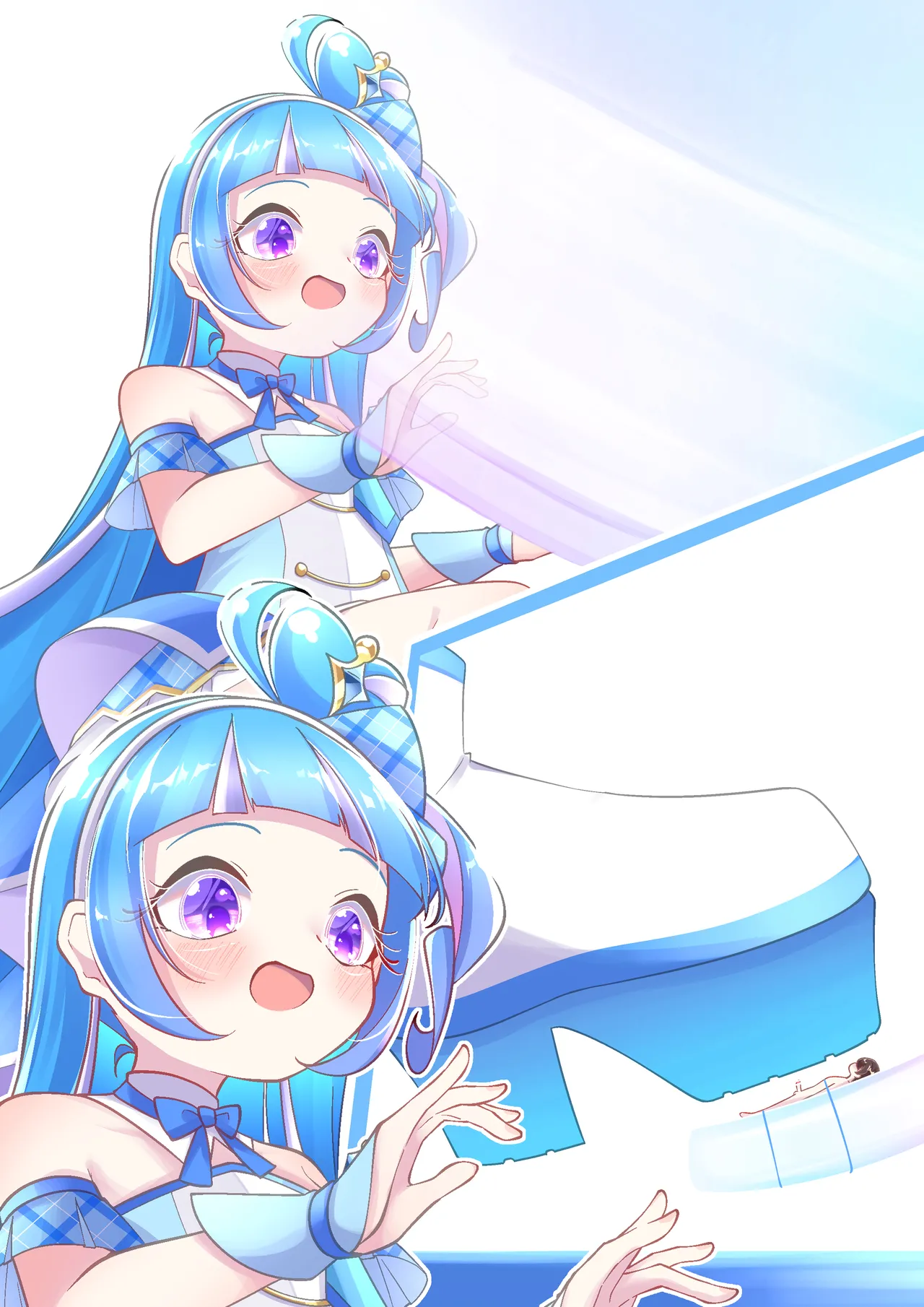 YurulomI Cure Wink Stomping on Tiny - Image 18