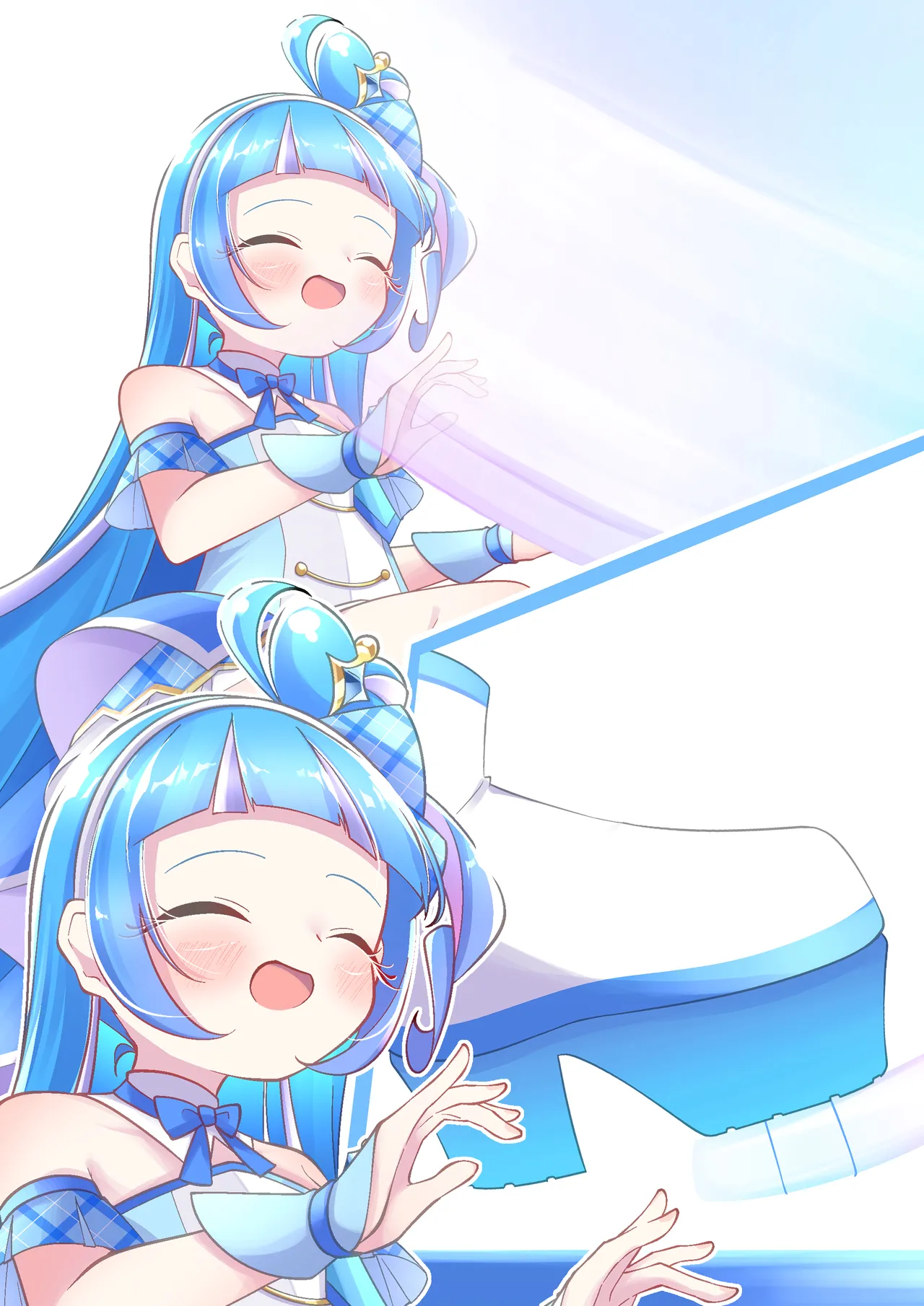 YurulomI Cure Wink Stomping on Tiny - Image 19