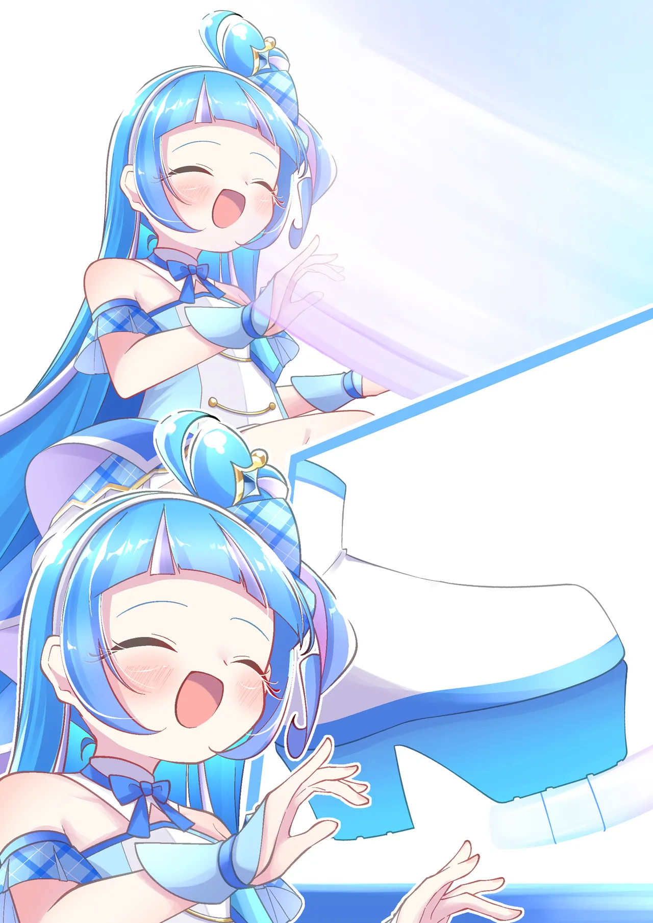 YurulomI Cure Wink Stomping on Tiny - Image 21