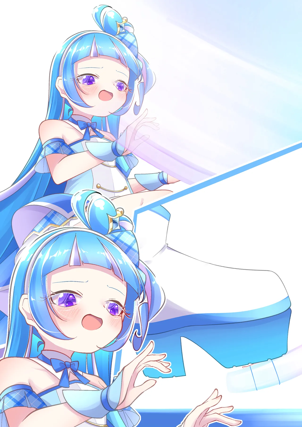 YurulomI Cure Wink Stomping on Tiny - Image 22