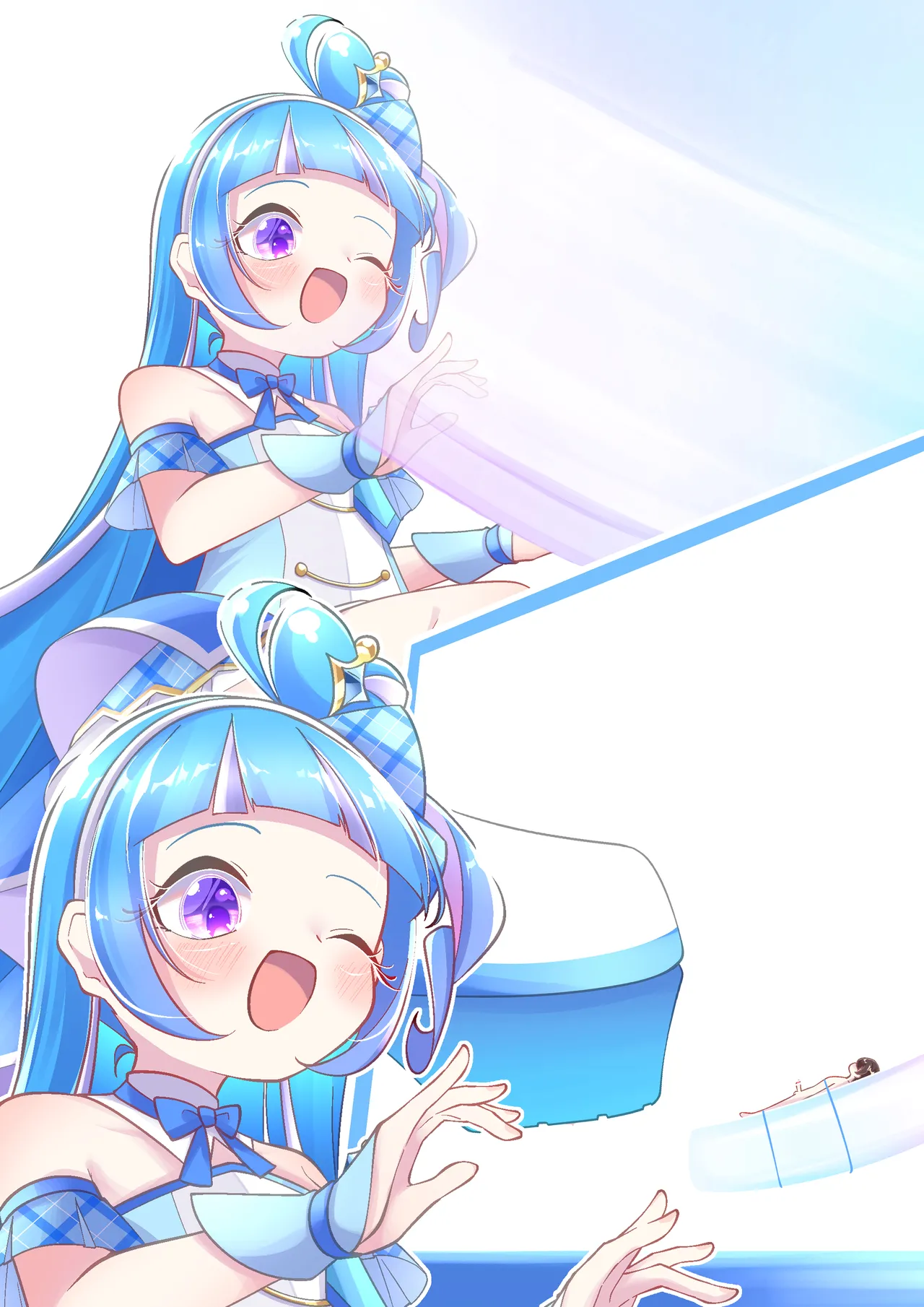 YurulomI Cure Wink Stomping on Tiny - Image 24