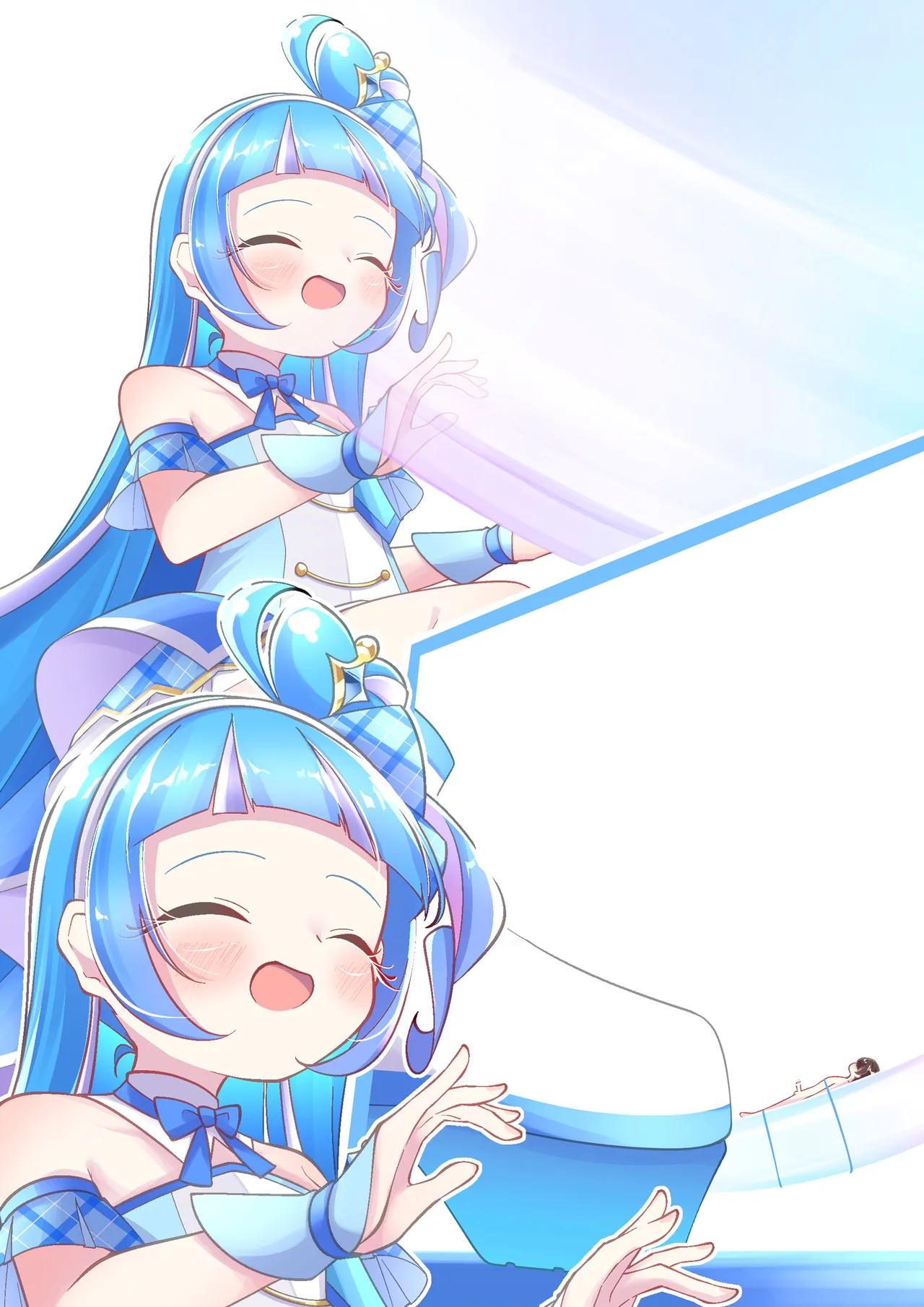 YurulomI Cure Wink Stomping on Tiny - Image 25