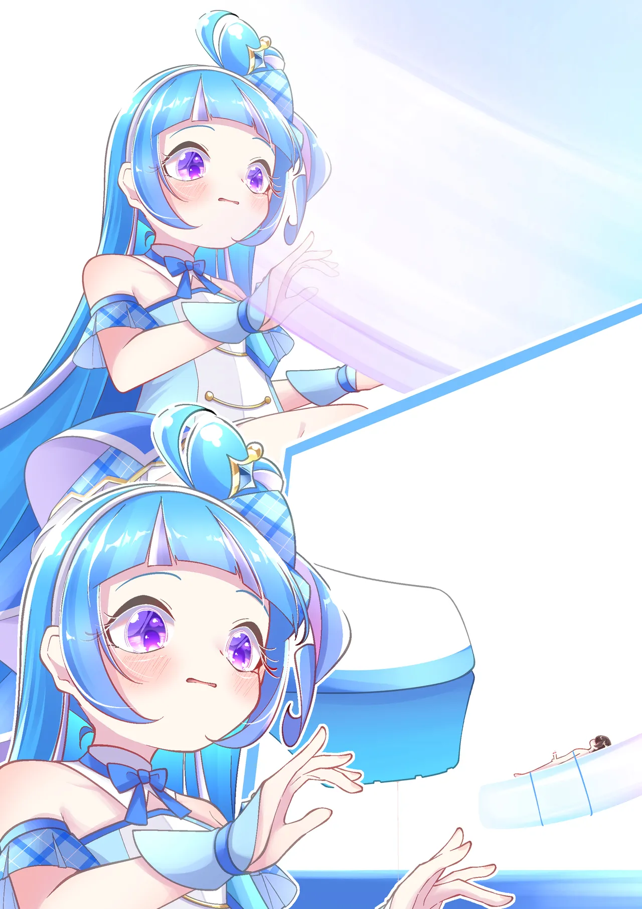 YurulomI Cure Wink Stomping on Tiny - Image 26