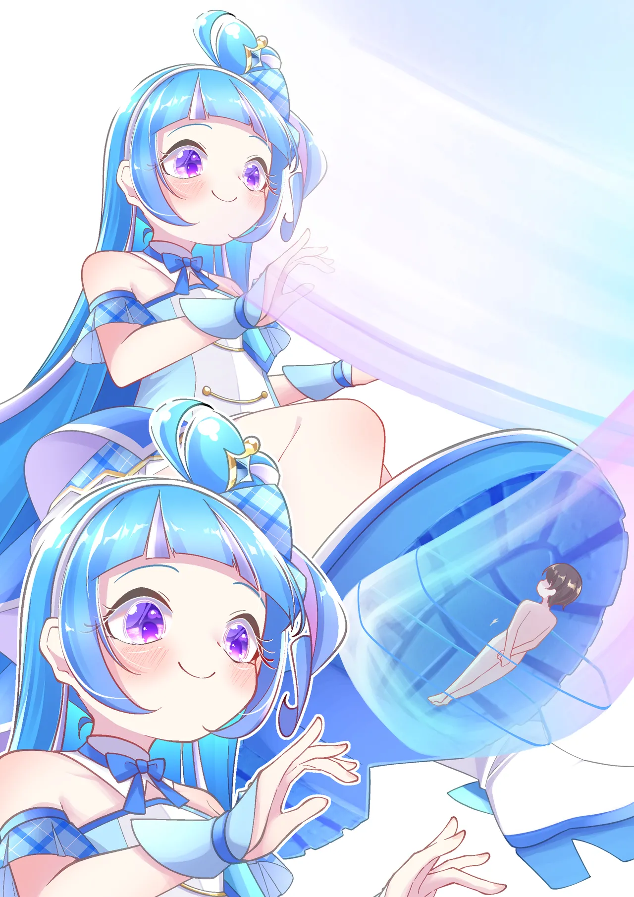 YurulomI Cure Wink Stomping on Tiny - Image 27