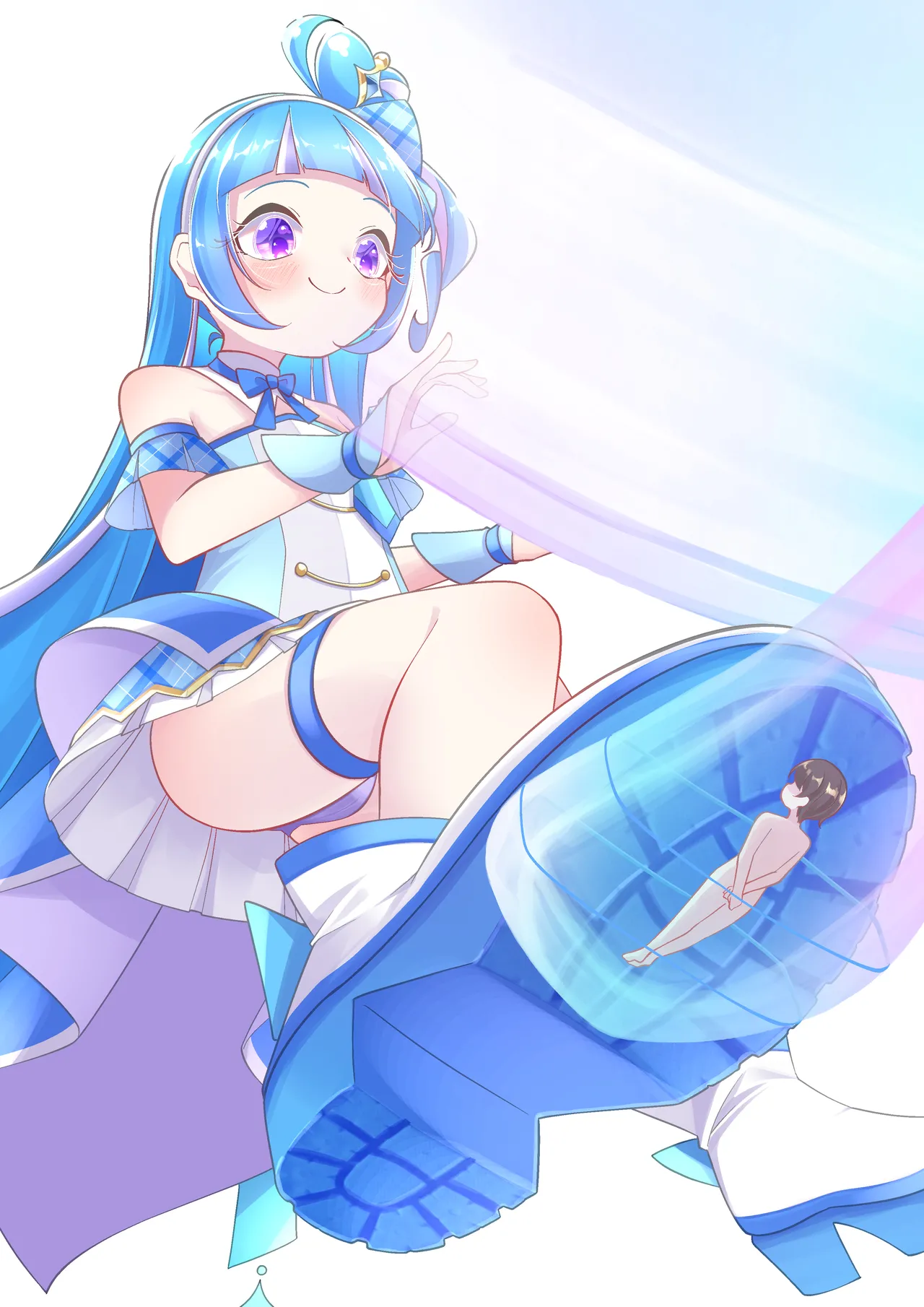 YurulomI Cure Wink Stomping on Tiny - Image 28