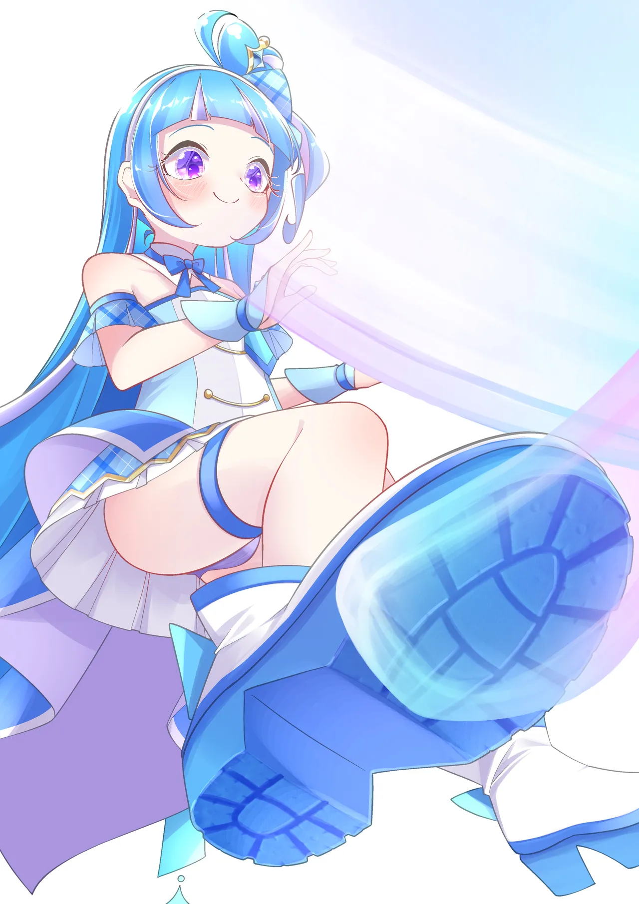 YurulomI Cure Wink Stomping on Tiny - Image 29