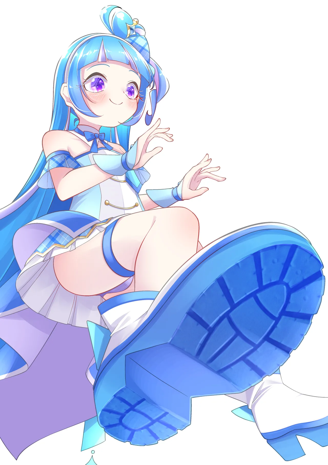 YurulomI Cure Wink Stomping on Tiny - Image 30